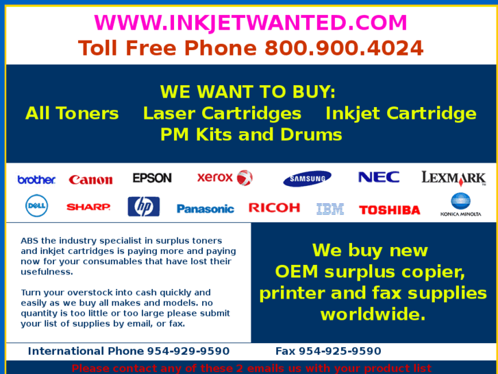 www.inkjetwanted.com