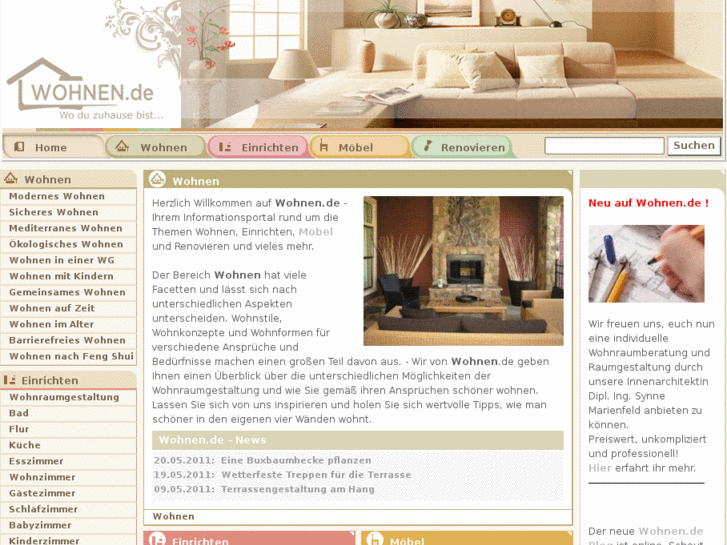 www.wohnen.de