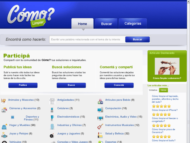 www.como-limpiar.com