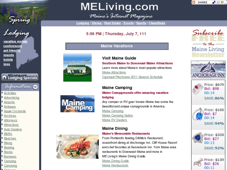 www.maine-living.com