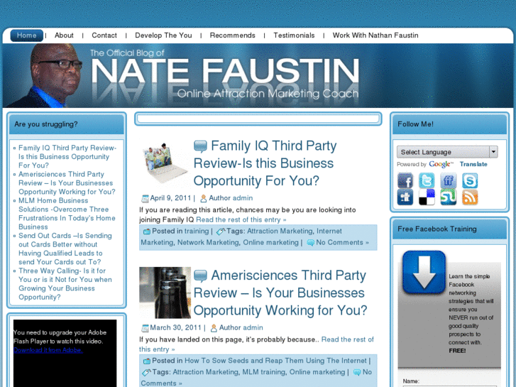www.asknatefaustin.com
