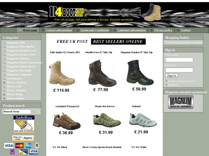 www.b4bootshop.com