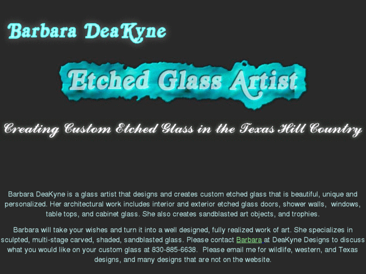www.etchedglassartist.com