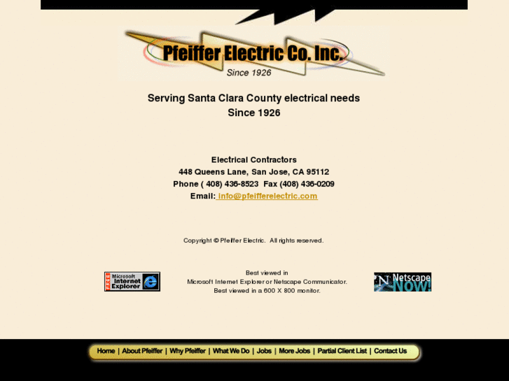 www.pfeifferelectric.com