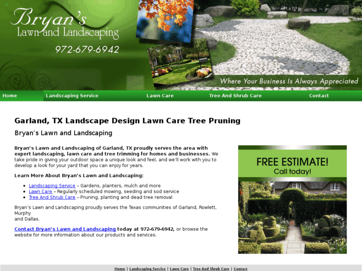 www.bryanslawnandlandscaping.com