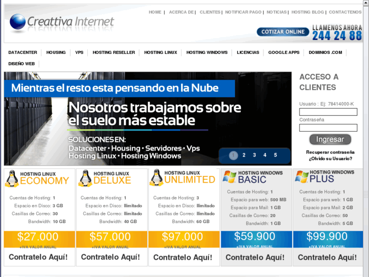 www.creattiva.cl