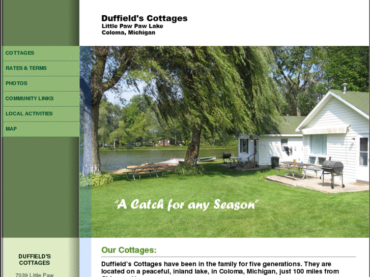 www.duffieldscottages.com