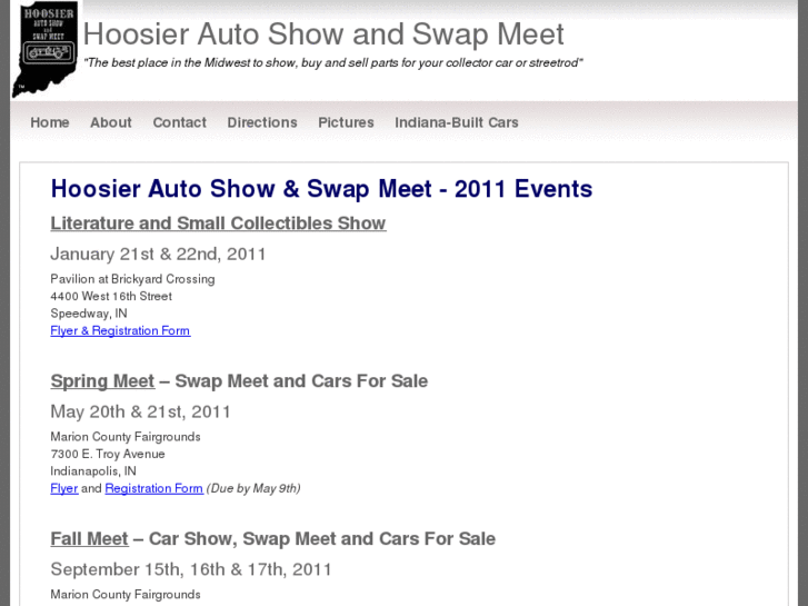www.hoosierautoshow.com