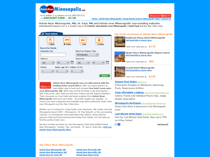 www.hotelsnearminneapolis.com