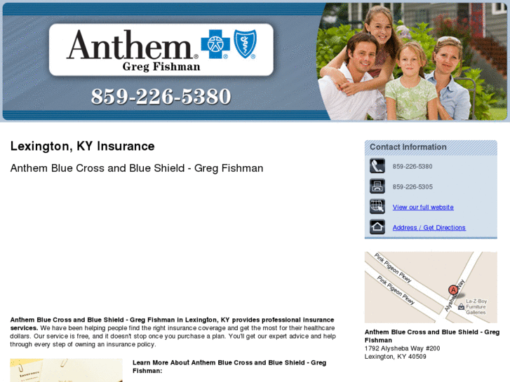www.lexingtonhealthinsurancebygreg.com