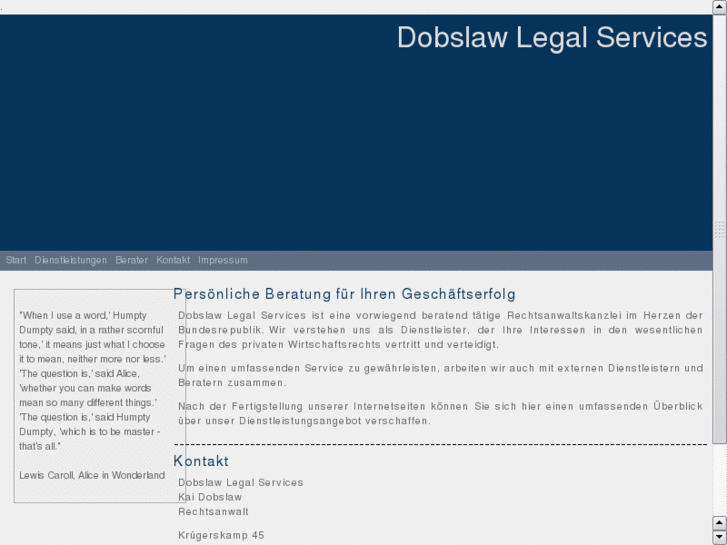 www.dobslaw.de