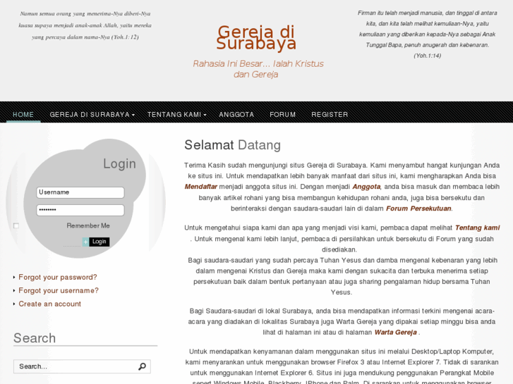 www.gerejadisurabaya.org