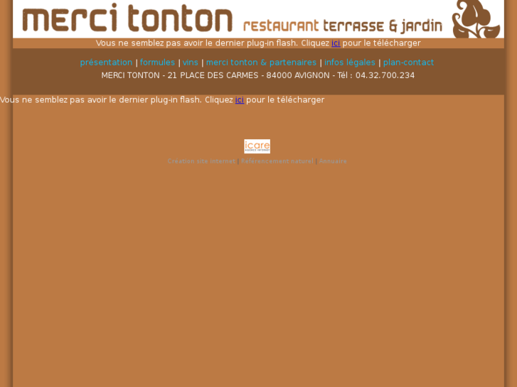 www.restaurant-mercitonton.com