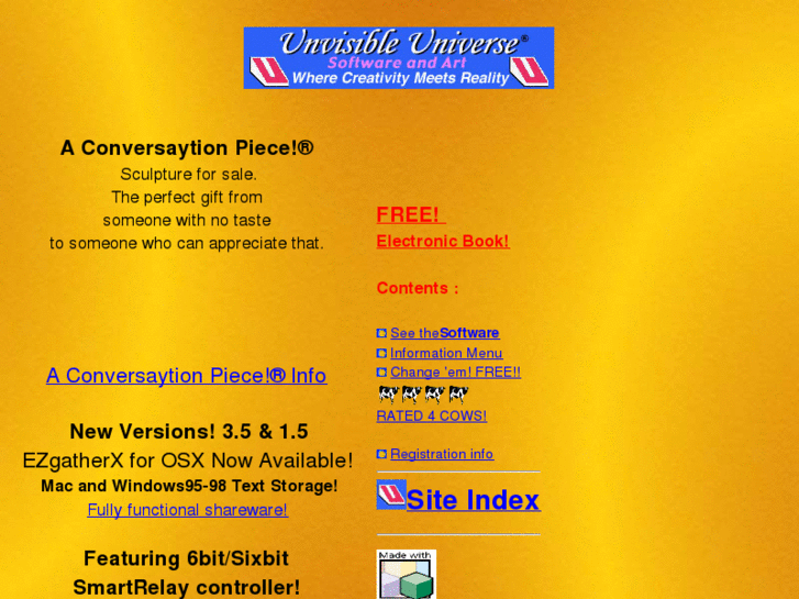 www.unvisibleuniverse.com