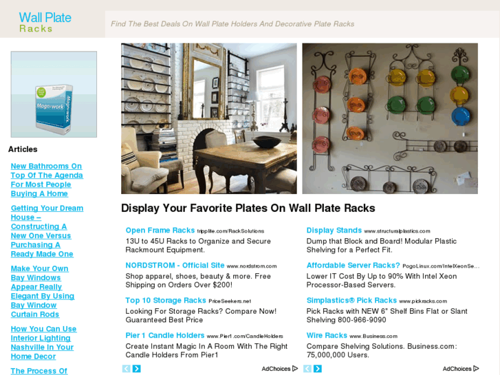 www.wallplateracks.com