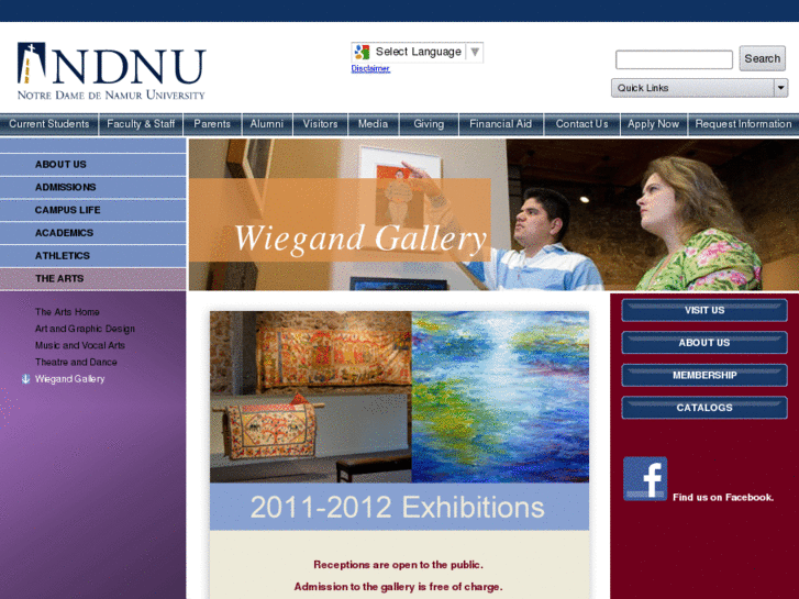 www.wiegandgallery.org