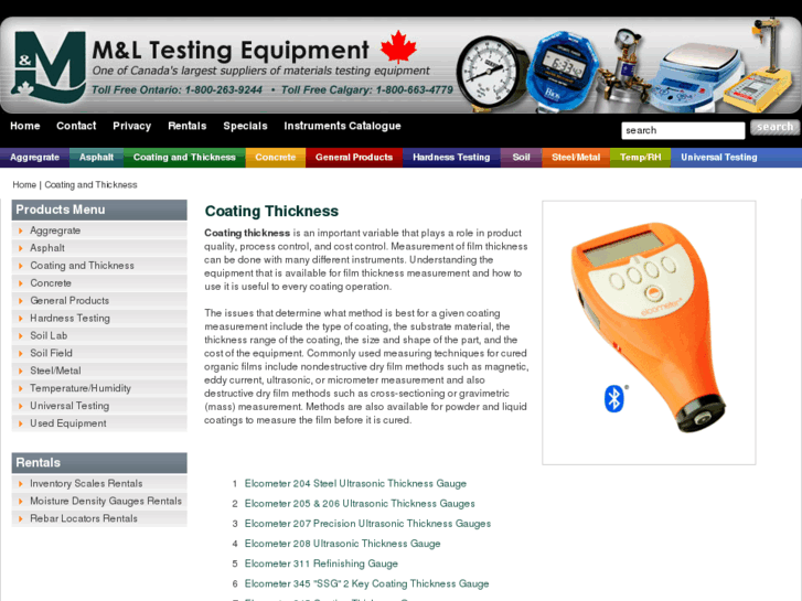 www.coatingthicknesscanada.com