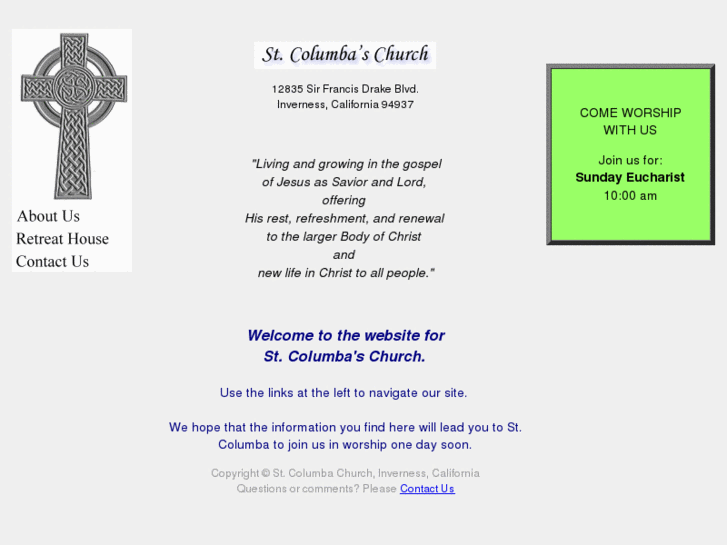www.stcolumbachurch.com