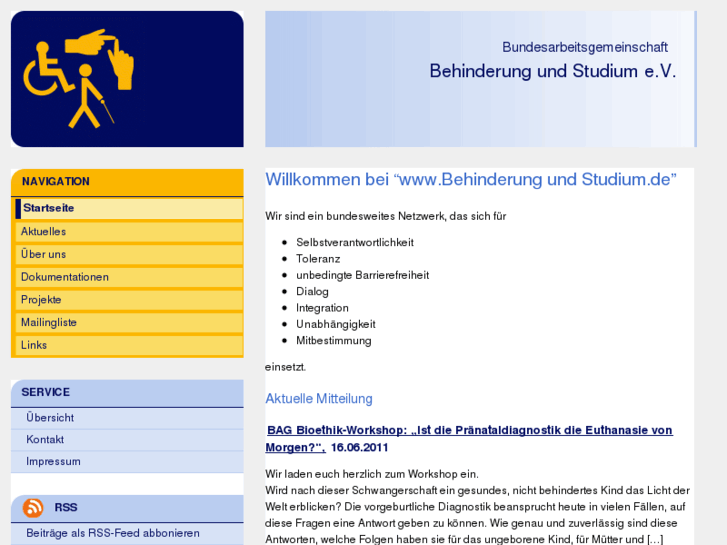 www.behinderung-und-studium.de