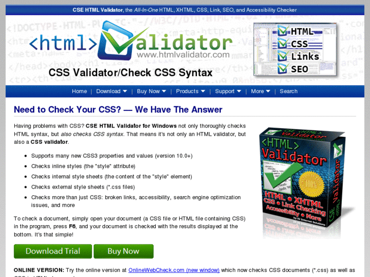 www.cssvalidator.com