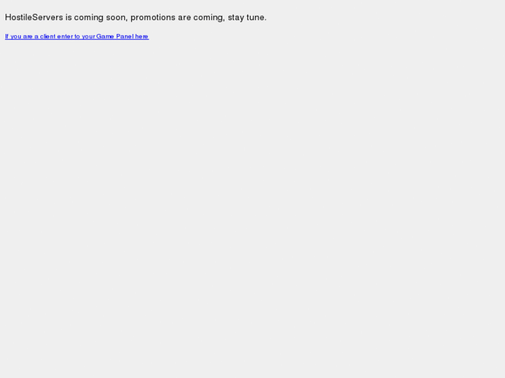 www.hostileservers.com