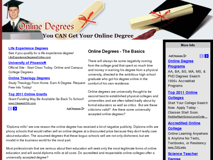www.netonlinedegrees.com
