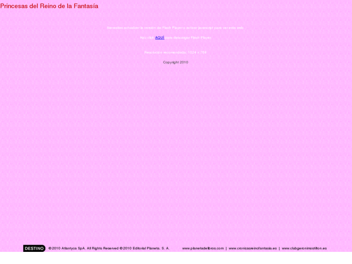 www.princesasreinofantasia.es
