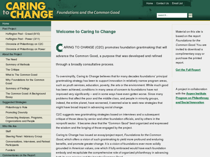 www.caringtochange.org