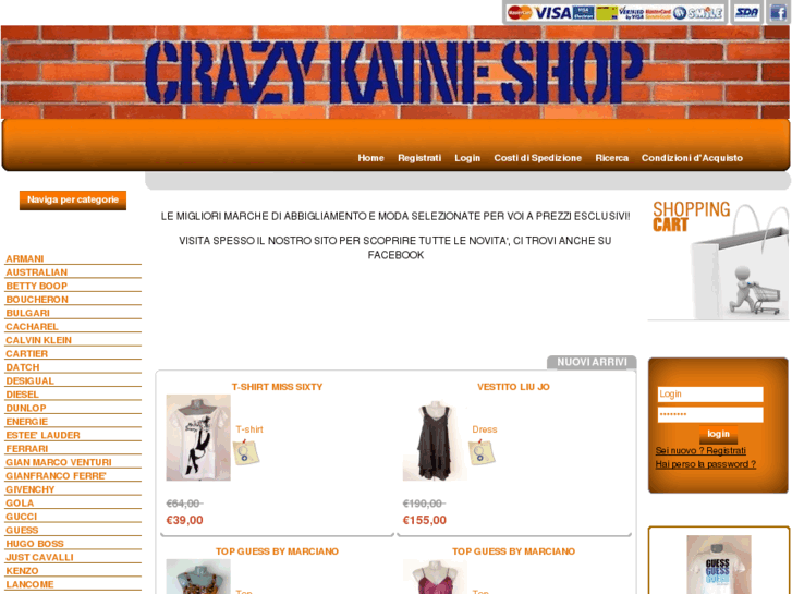 www.crazykaineshop.com