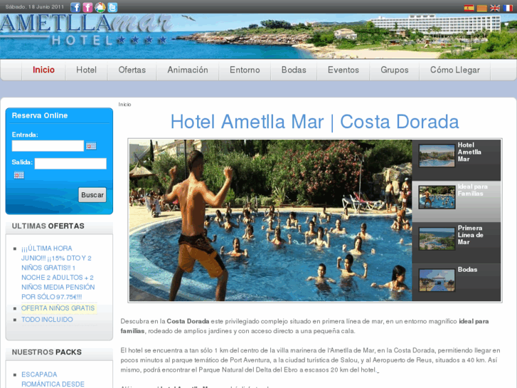 www.hotelametllamar.com