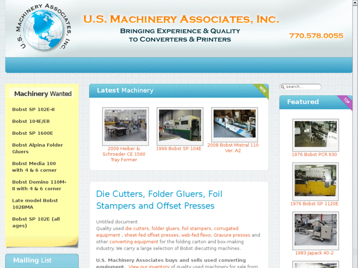 www.usmachineryassociates.com