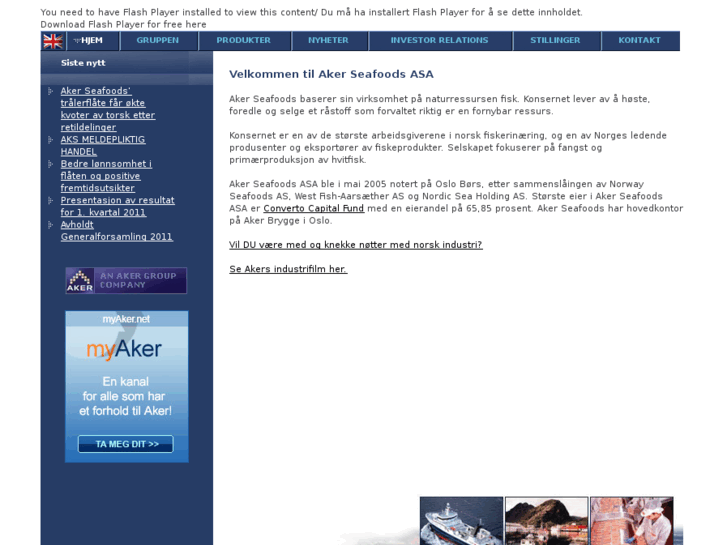 www.akerseafoods.biz
