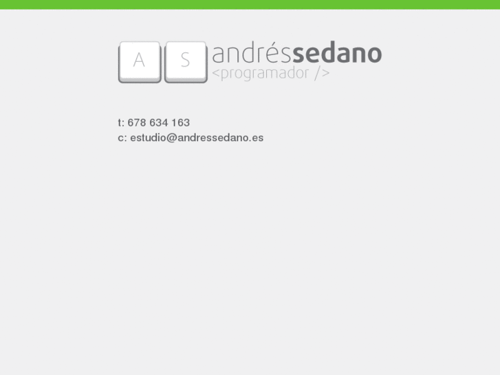 www.andressedano.es