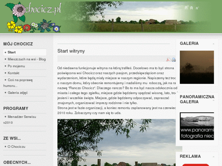 www.chocicz.pl