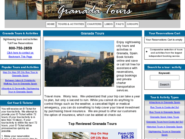 www.granadatours.net
