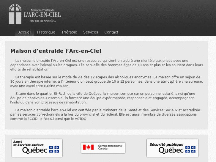 www.maison-arc-en-ciel.org