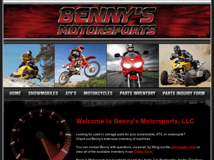 www.bennysmotorsports.com