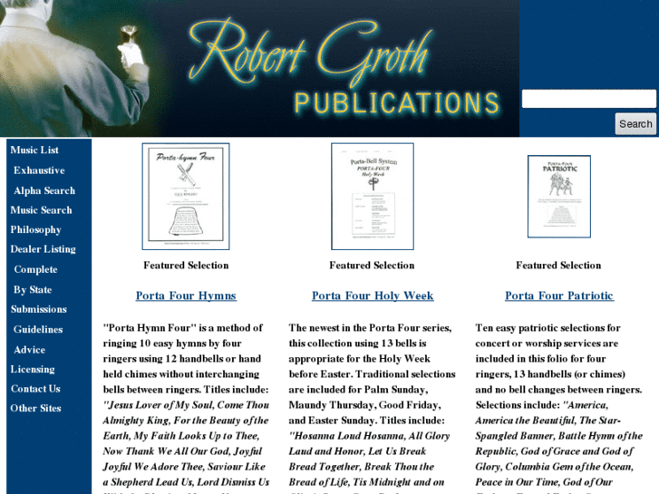 www.robertgrothpublications.com