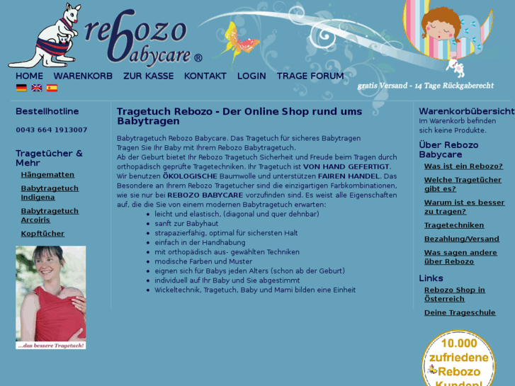 www.tragetuch-rebozo.de