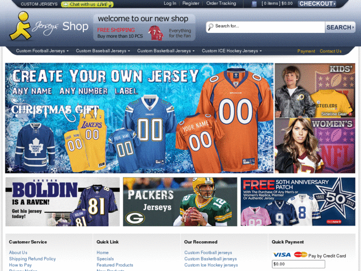 www.cheapcustomjerseys.us
