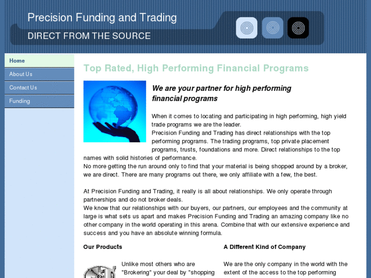 www.precisionfundtrade.com