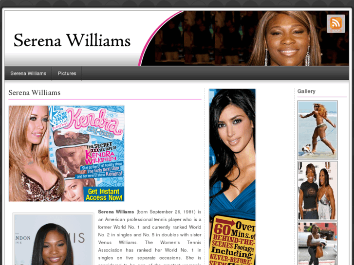 www.serenawilliamsfans.com