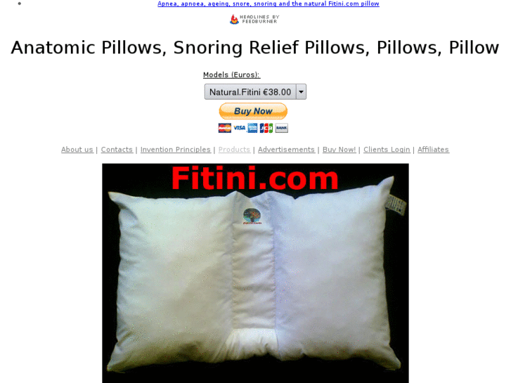 www.anatomic-pillows.com
