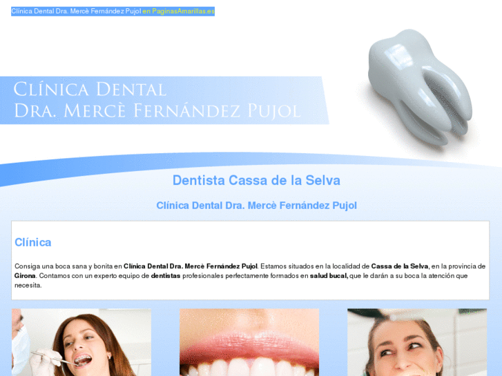 www.clinicadentalmfernandezpujol.es