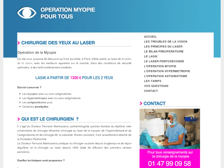 www.operation-myopie-pourtous.fr