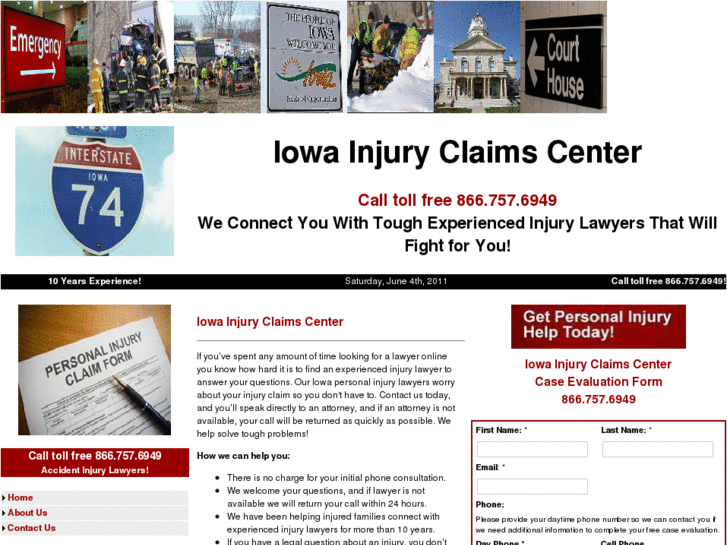 www.iowainjuryclaimscenter.com