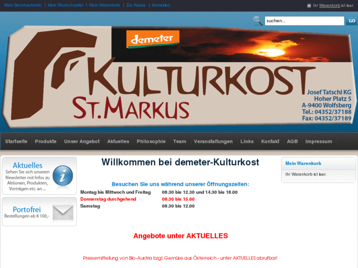 www.kulturkost-stmarkus.at