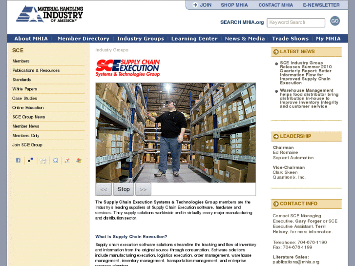 www.supplychainexecution.org