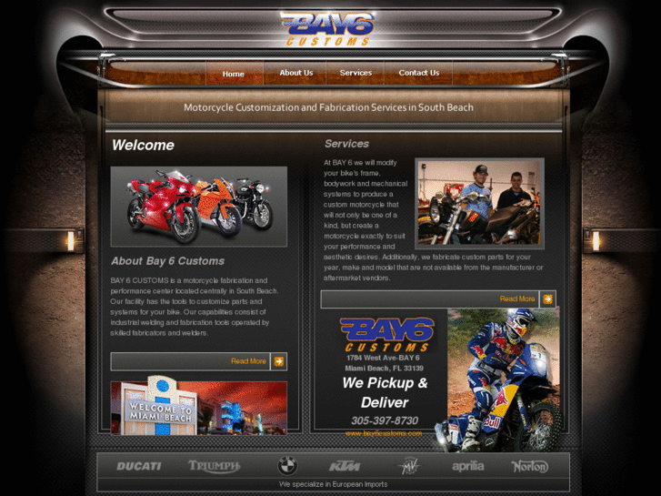 www.bay6customs.com