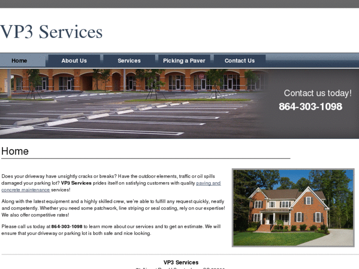 www.vp3servicesspartanburgsc.com